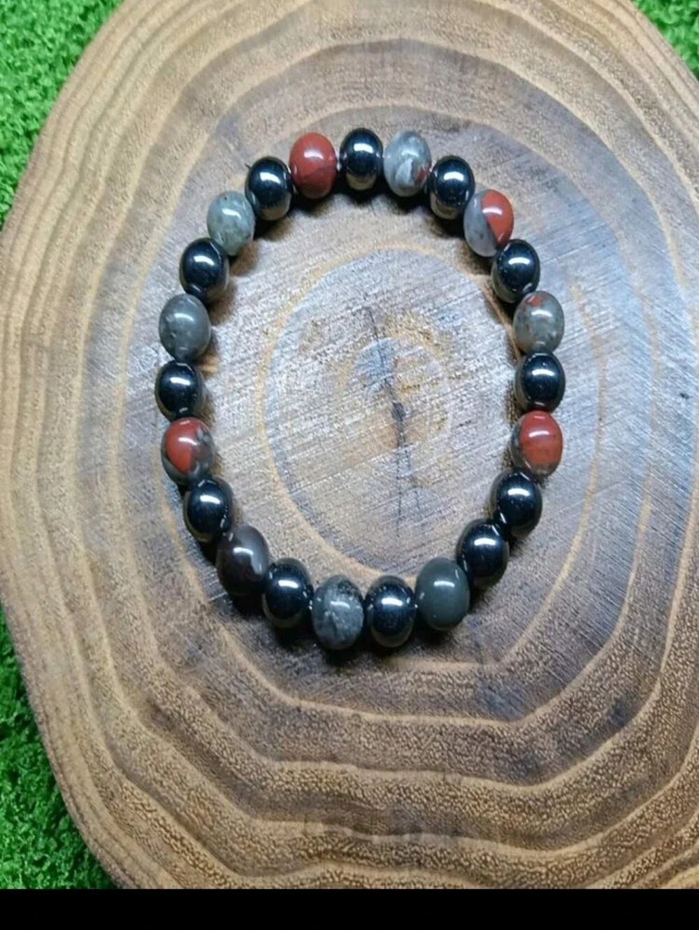 Handmade makes hematite